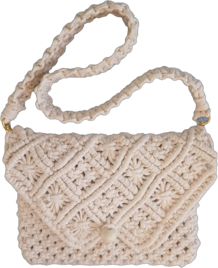 Bolso tipo bandolero - Estilo Boho